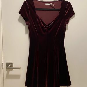 UO velvet dress
